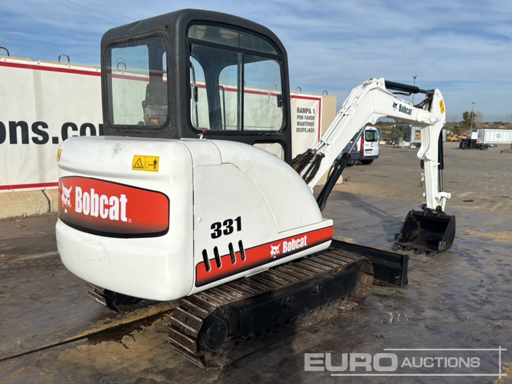 Bobcat 331G - Miniexcavadora: foto 5 Bobcat 331G - Miniexcavadora: foto 5