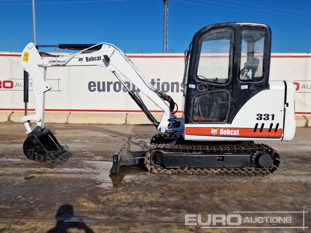 Bobcat 331G - Miniexcavadora: foto 2 Bobcat 331G - Miniexcavadora: foto 2