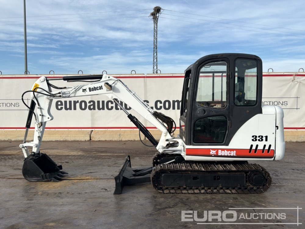 Bobcat 331G - Miniexcavadora: foto 2 Bobcat 331G - Miniexcavadora: foto 2