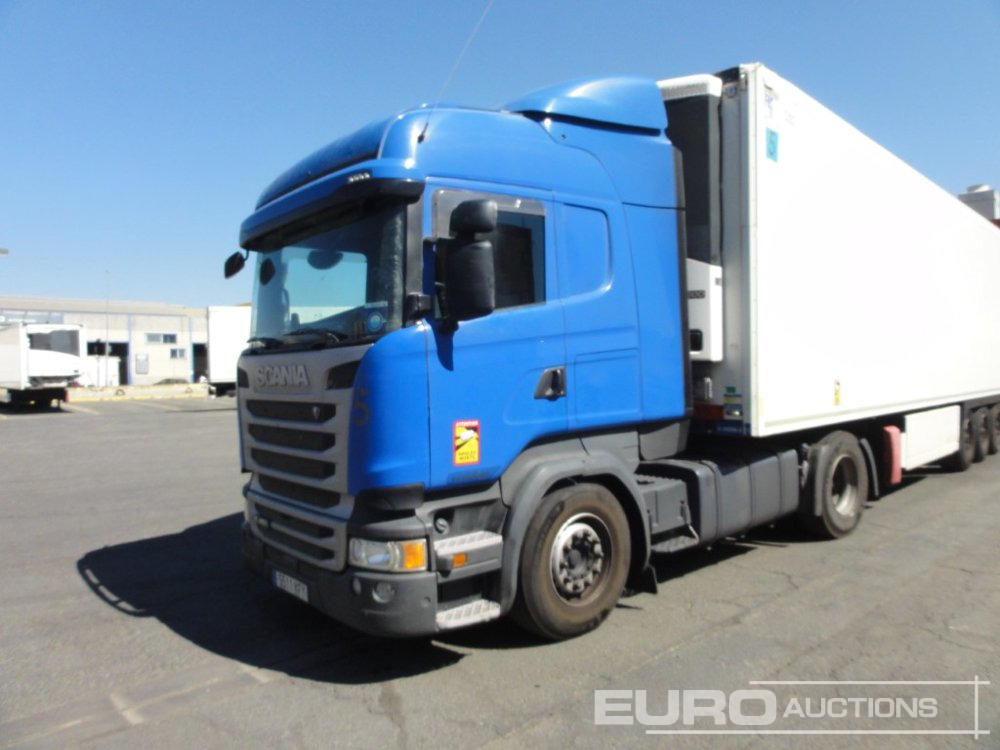 2017 Scania R410 - Cabeza tractora: foto 1 2017 Scania R410 - Cabeza tractora: foto 1