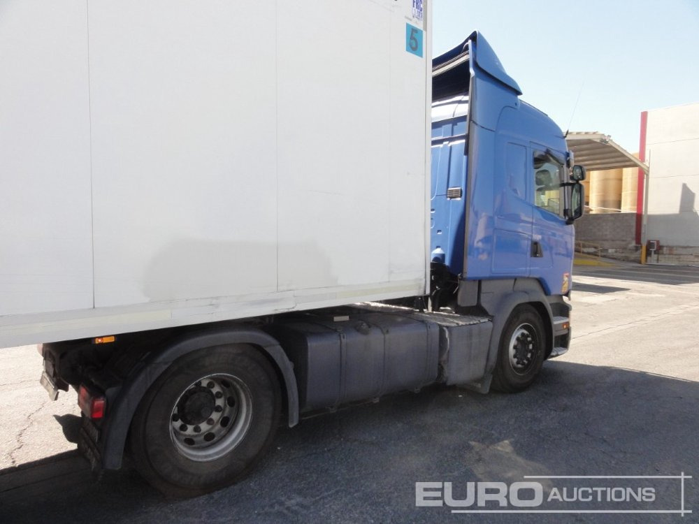 2017 Scania R410 - Cabeza tractora: foto 3 2017 Scania R410 - Cabeza tractora: foto 3