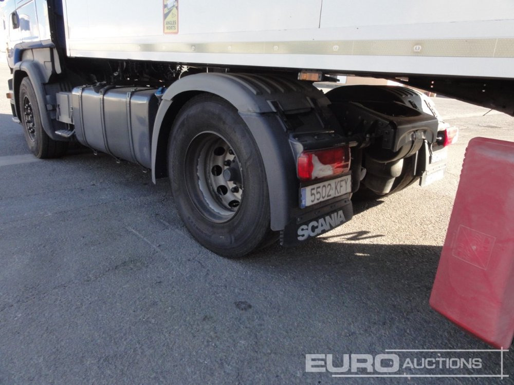 2017 Scania R410 - Cabeza tractora: foto 3 2017 Scania R410 - Cabeza tractora: foto 3