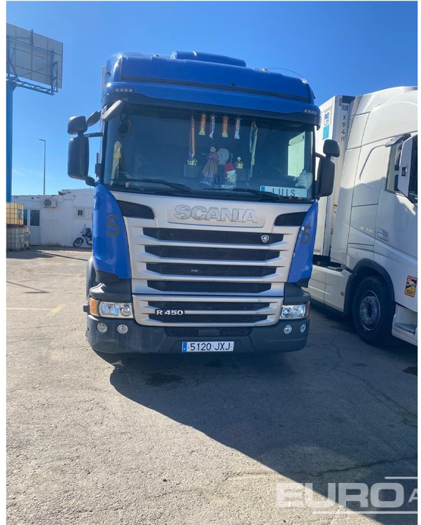 2017 Scania R410 - Cabeza tractora: foto 2 2017 Scania R410 - Cabeza tractora: foto 2