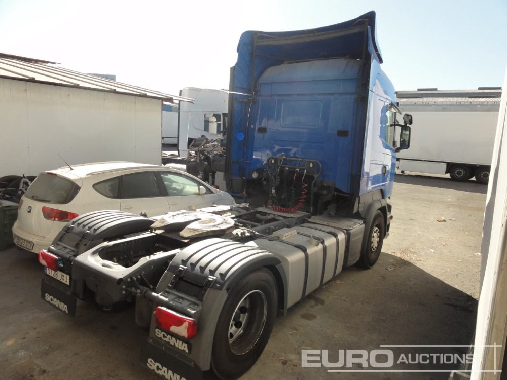 2017 Scania R410 - Cabeza tractora: foto 3 2017 Scania R410 - Cabeza tractora: foto 3