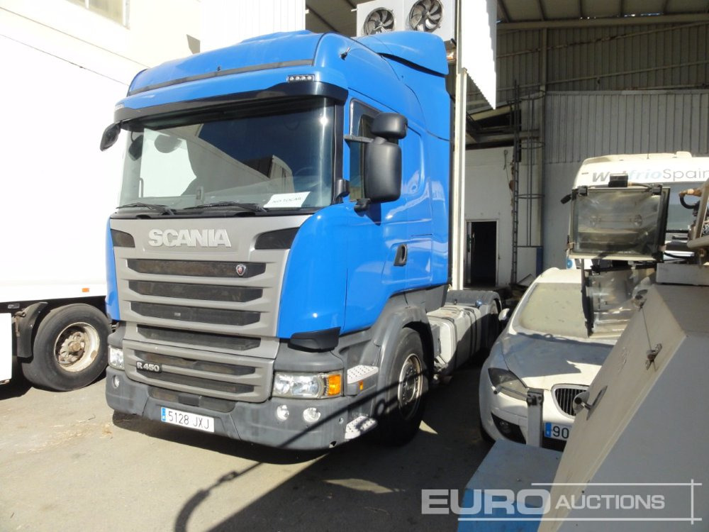 2017 Scania R410 - Cabeza tractora: foto 1 2017 Scania R410 - Cabeza tractora: foto 1