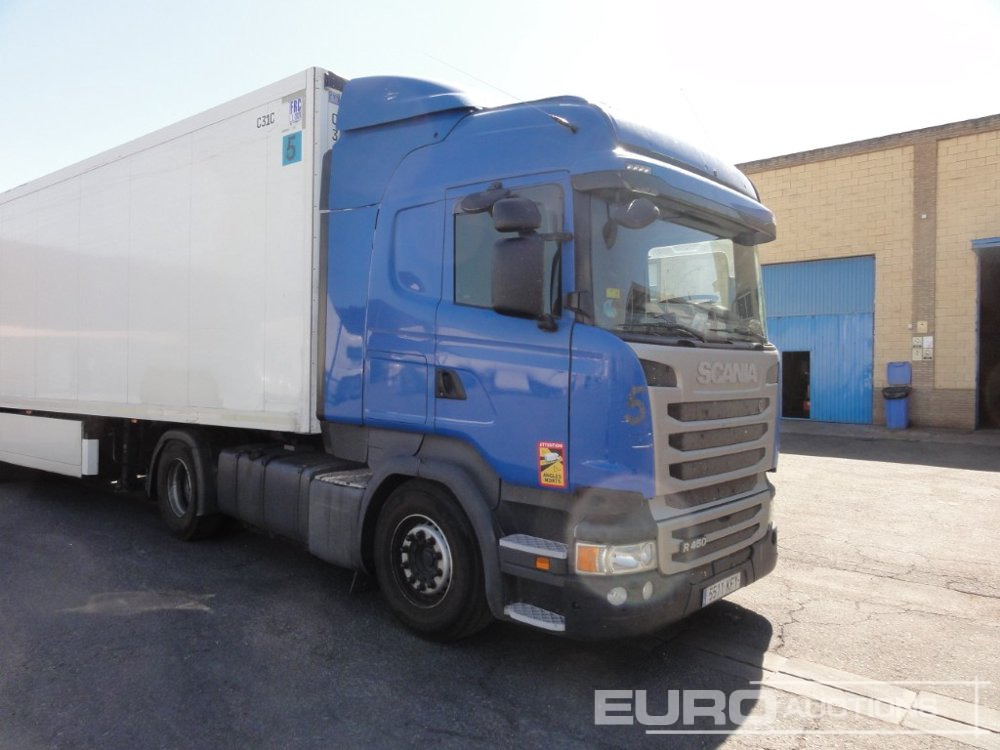 2017 Scania R410 - Cabeza tractora: foto 2 2017 Scania R410 - Cabeza tractora: foto 2