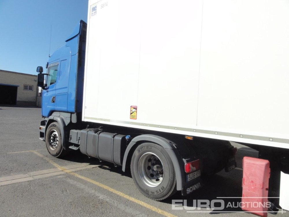 2017 Scania R410 - Cabeza tractora: foto 3 2017 Scania R410 - Cabeza tractora: foto 3