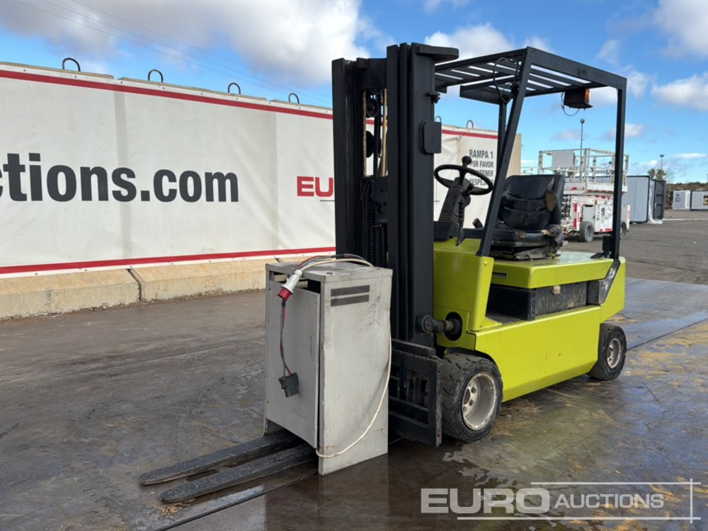 Clark CEM20S - Carretilla elevadora: foto 1 Clark CEM20S - Carretilla elevadora: foto 1