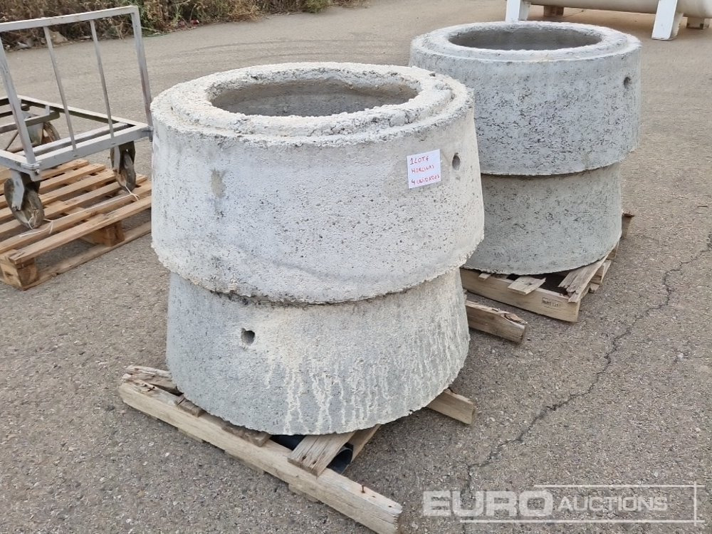 Concrete Tubes (4 of) - Equipo de construcción: foto 1 Concrete Tubes (4 of) - Equipo de construcción: foto 1