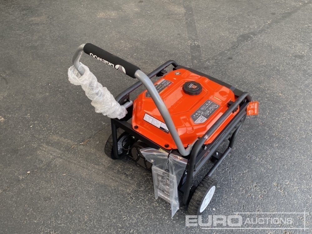 Daewoo GDA4650E - Generador industriale: foto 5 Daewoo GDA4650E - Generador industriale: foto 5