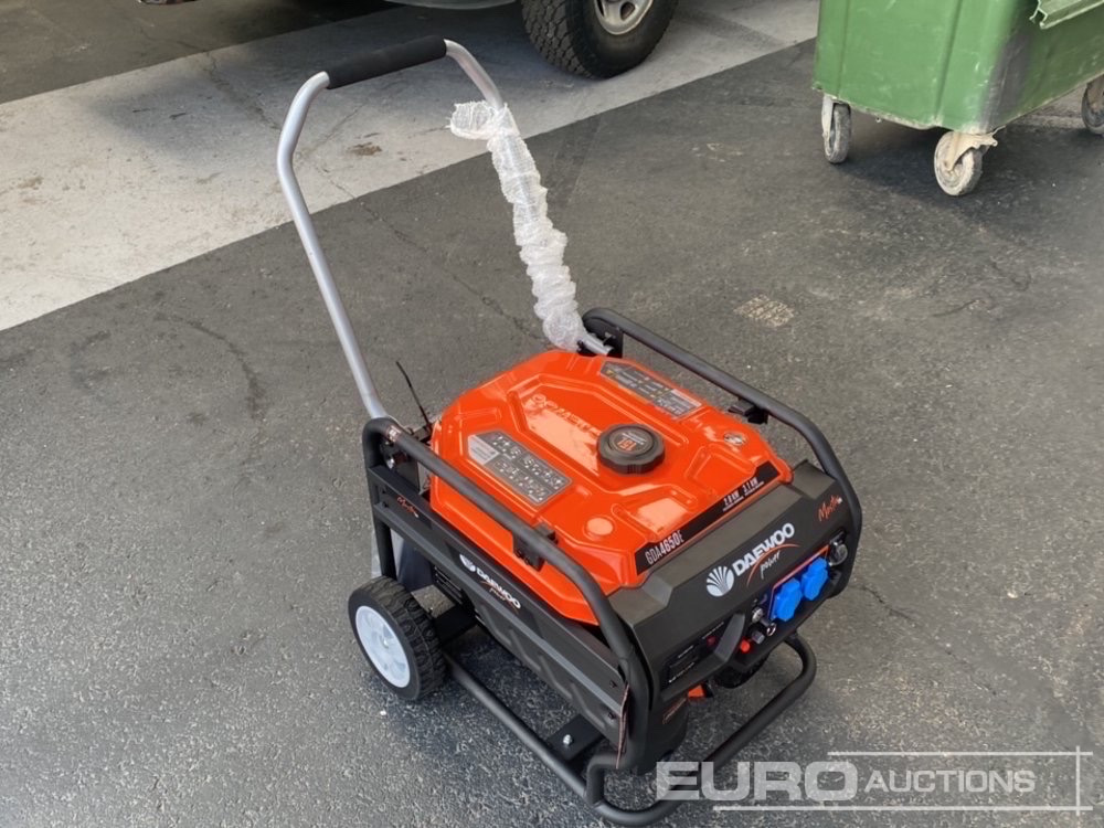 Daewoo GDA4650E - Generador industriale: foto 4 Daewoo GDA4650E - Generador industriale: foto 4