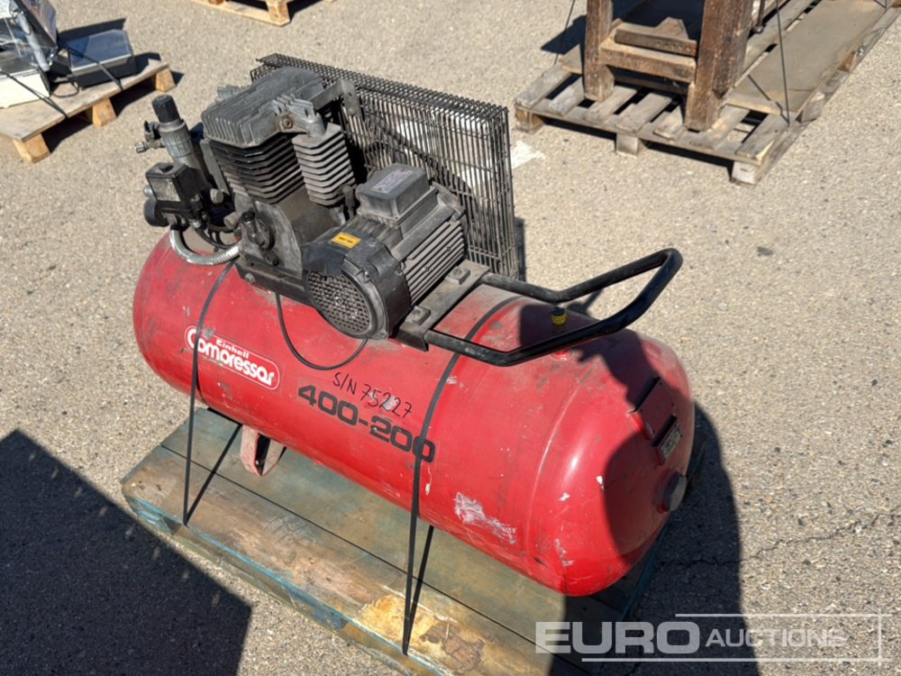 Einhell 400-200 - Compresor de aire: foto 2 Einhell 400-200 - Compresor de aire: foto 2