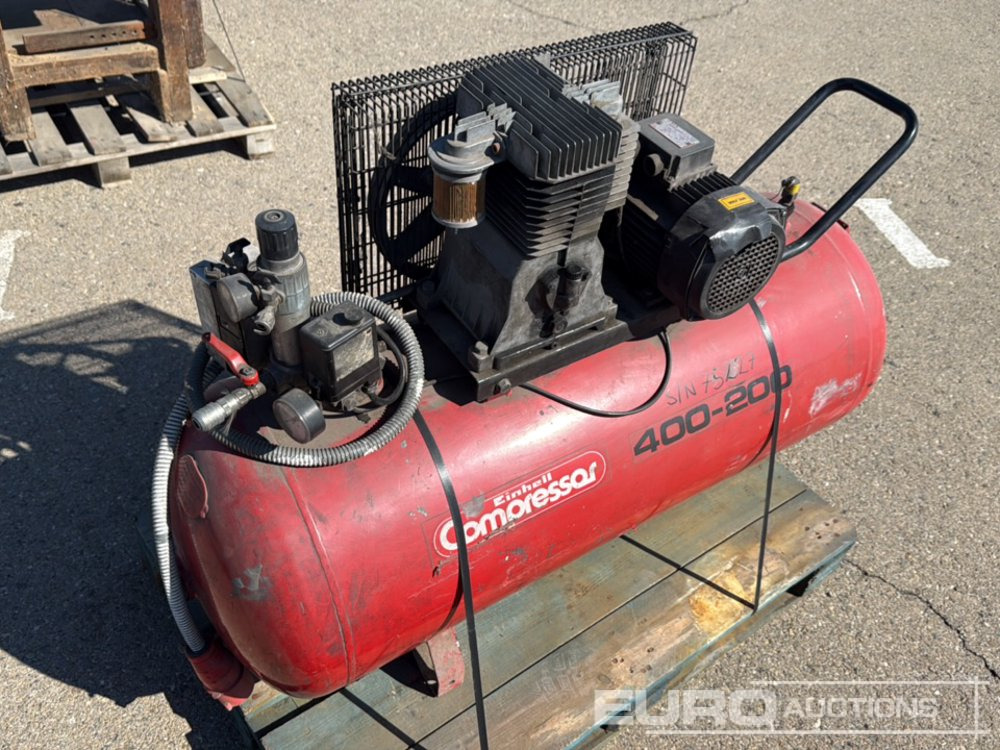 Einhell 400-200 - Compresor de aire: foto 1 Einhell 400-200 - Compresor de aire: foto 1