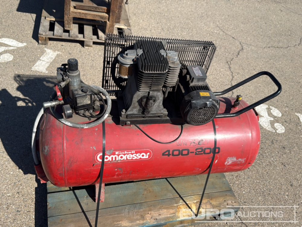 Einhell 400-200 - Compresor de aire: foto 5 Einhell 400-200 - Compresor de aire: foto 5