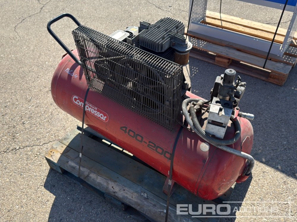 Einhell 400-200 - Compresor de aire: foto 4 Einhell 400-200 - Compresor de aire: foto 4