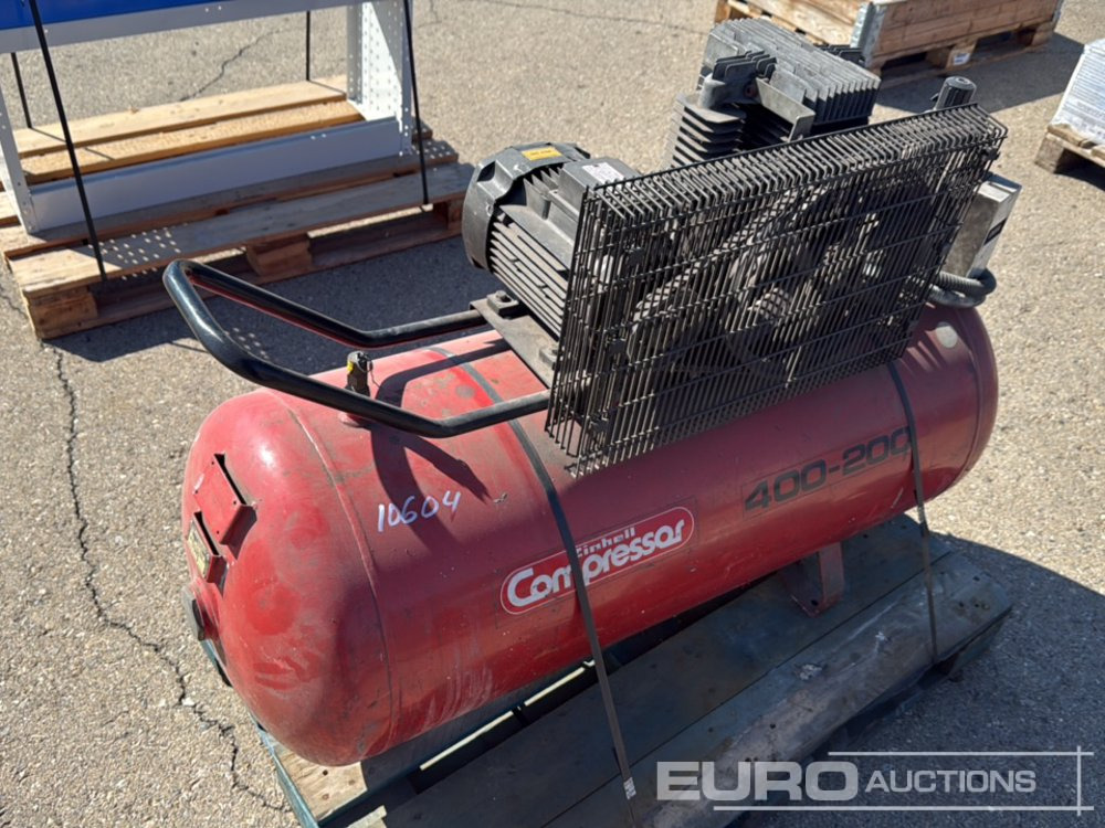 Einhell 400-200 - Compresor de aire: foto 3 Einhell 400-200 - Compresor de aire: foto 3