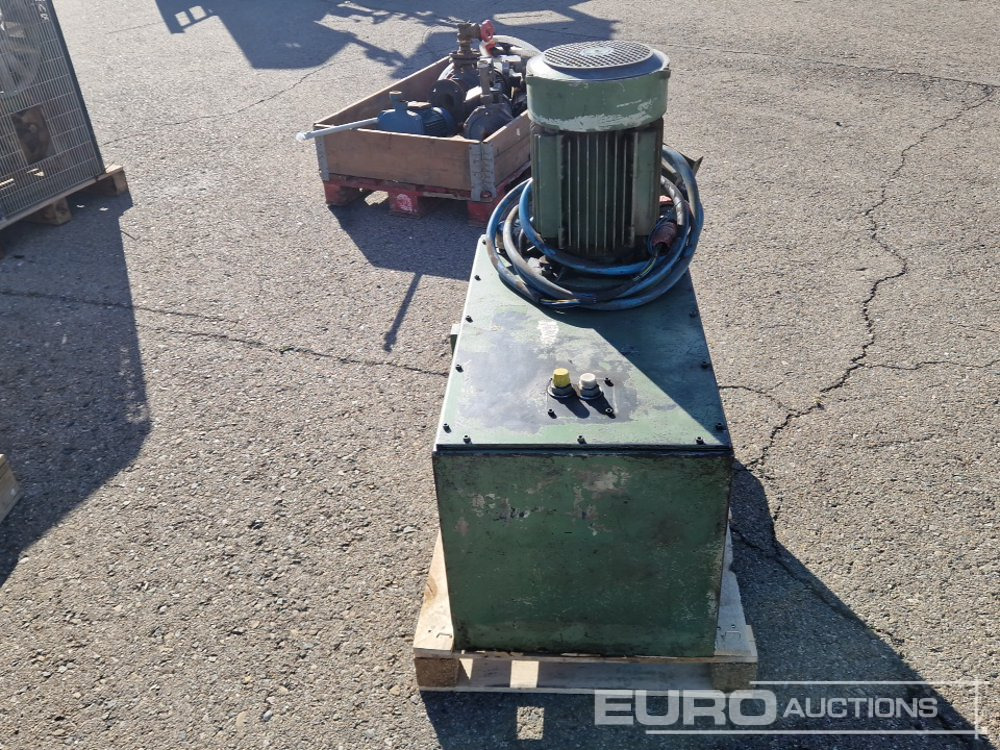 Electric Hydraulic Station - Equipo de construcción: foto 4 Electric Hydraulic Station - Equipo de construcción: foto 4