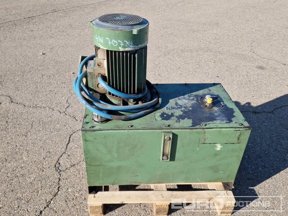 Electric Hydraulic Station - Equipo de construcción: foto 2 Electric Hydraulic Station - Equipo de construcción: foto 2