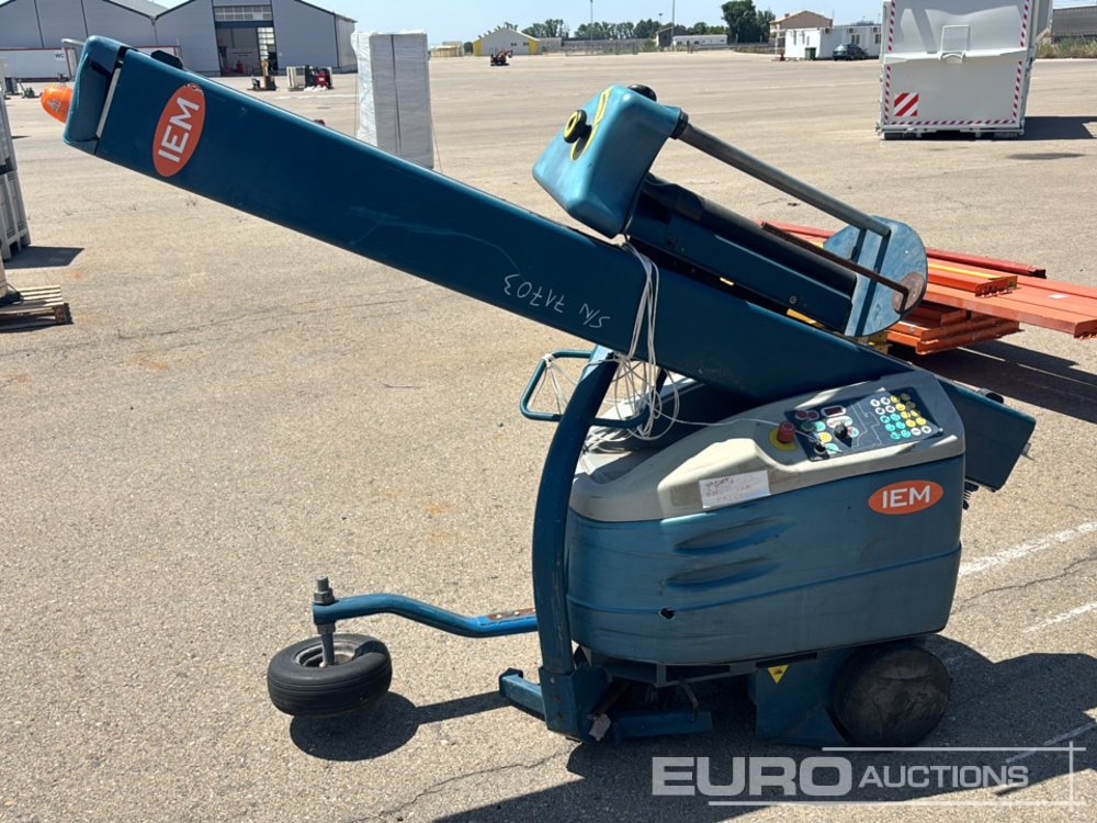 Máquina de embalaje Electric Pallet Wrapping Machine: foto 6