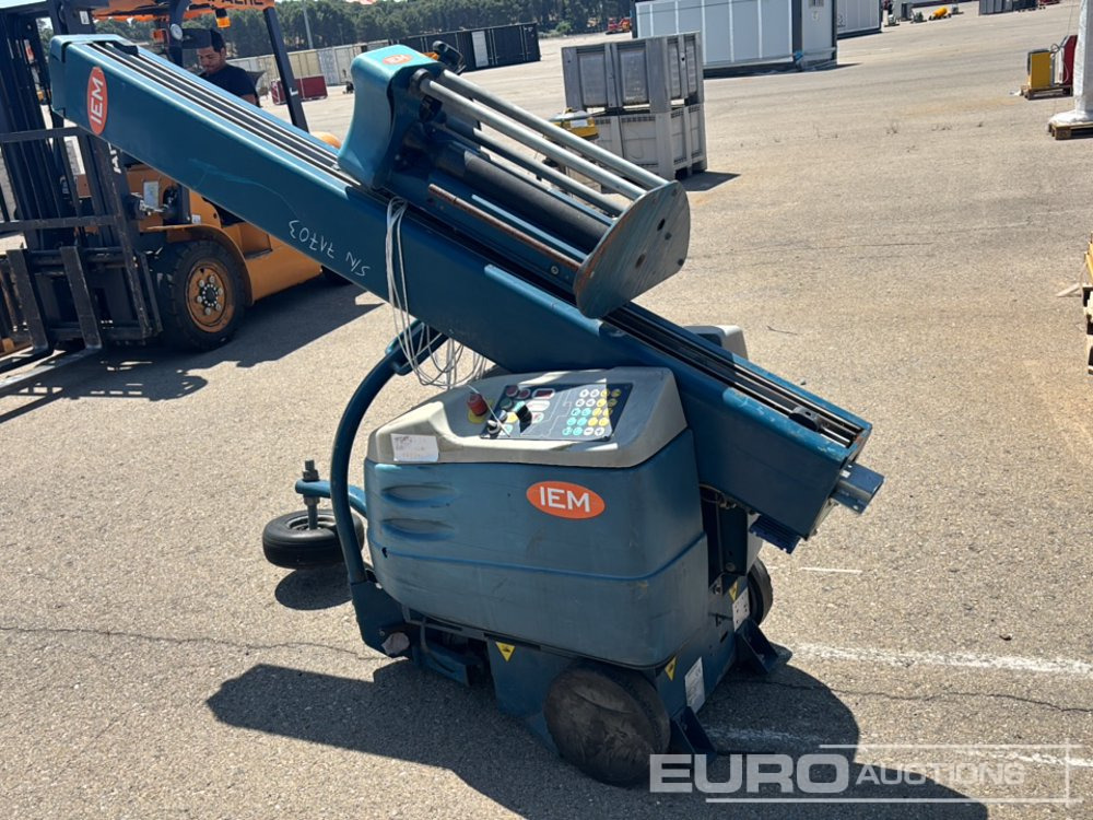 Máquina de embalaje Electric Pallet Wrapping Machine: foto 7