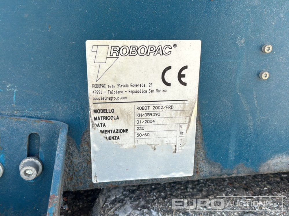 Máquina de embalaje Electric Pallet Wrapping Machine: foto 9