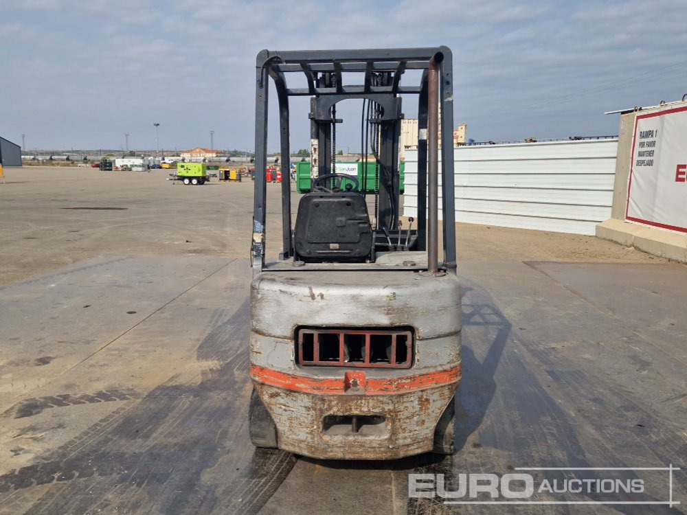 Fiat OM Carrelli D20 - Carretilla elevadora: foto 4 Fiat OM Carrelli D20 - Carretilla elevadora: foto 4