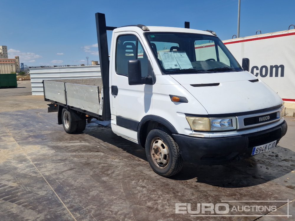 Furgoneta 2003 Iveco Daily 35C15: foto 7