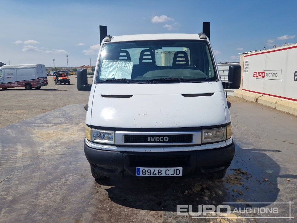 Furgoneta 2003 Iveco Daily 35C15: foto 8