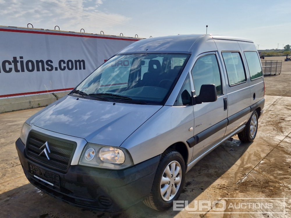 2004 Citroen Jumpy - Furgoneta: foto 1 2004 Citroen Jumpy - Furgoneta: foto 1
