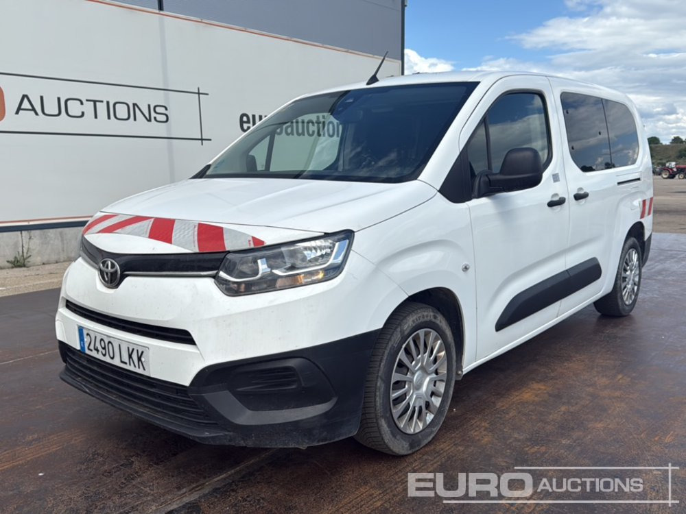 2020 Toyota Proace City - Furgoneta: foto 1 2020 Toyota Proace City - Furgoneta: foto 1