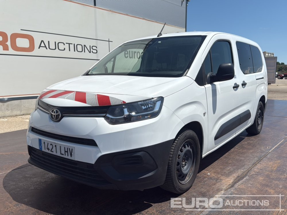 2020 Toyota Proace City - Furgoneta: foto 1 2020 Toyota Proace City - Furgoneta: foto 1