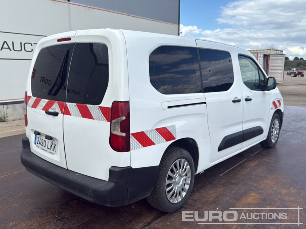 2020 Toyota Proace City - Furgoneta: foto 5 2020 Toyota Proace City - Furgoneta: foto 5