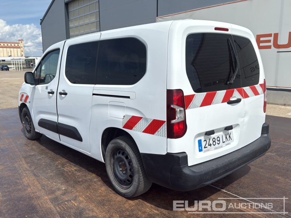 2020 Toyota Proace City - Furgoneta: foto 3 2020 Toyota Proace City - Furgoneta: foto 3