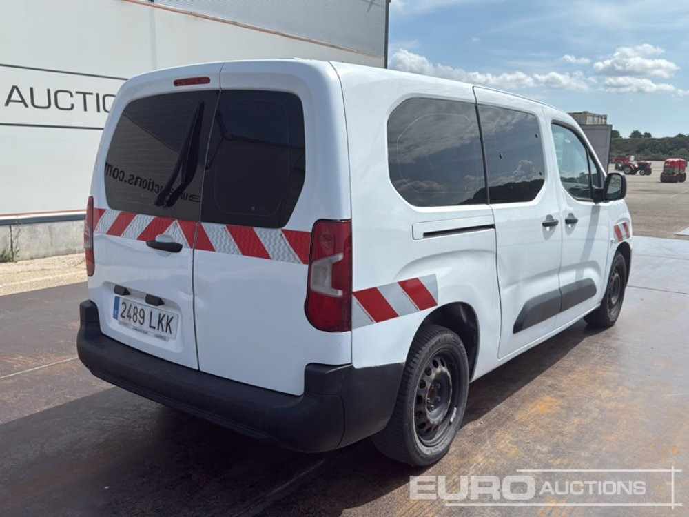 2020 Toyota Proace City - Furgoneta: foto 5 2020 Toyota Proace City - Furgoneta: foto 5