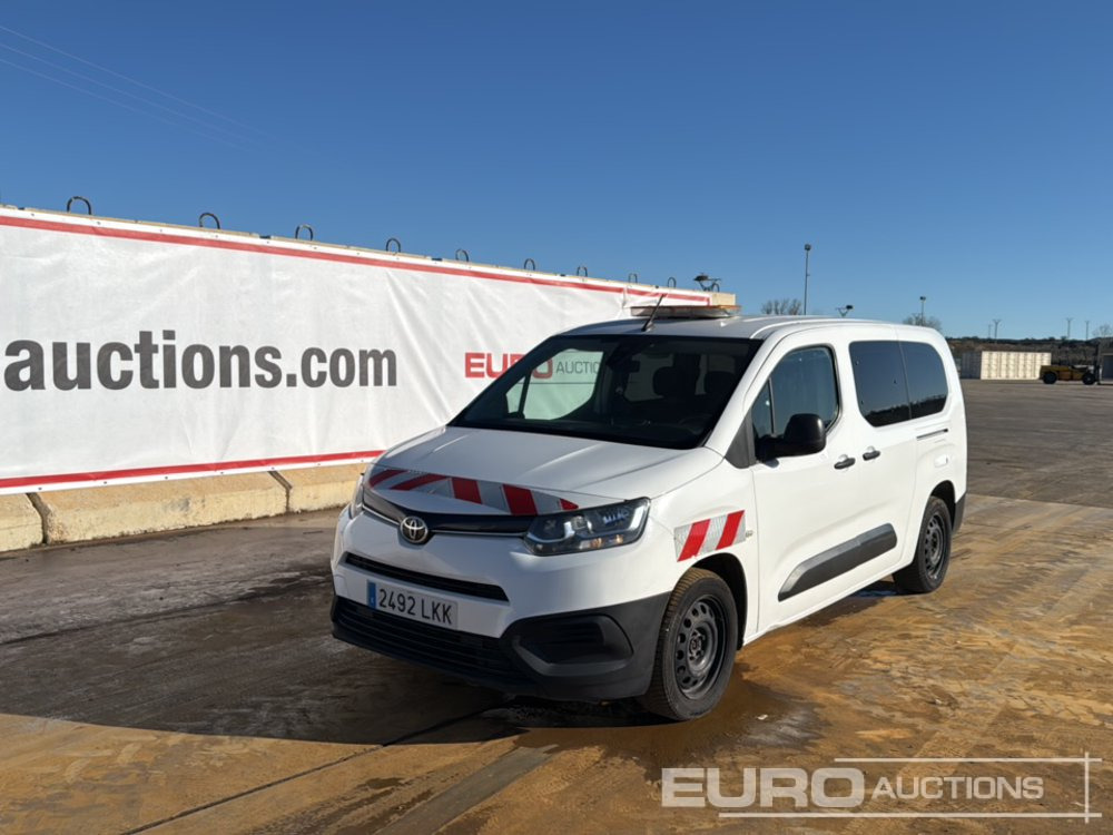 2020 Toyota Proace City - Furgoneta: foto 1 2020 Toyota Proace City - Furgoneta: foto 1