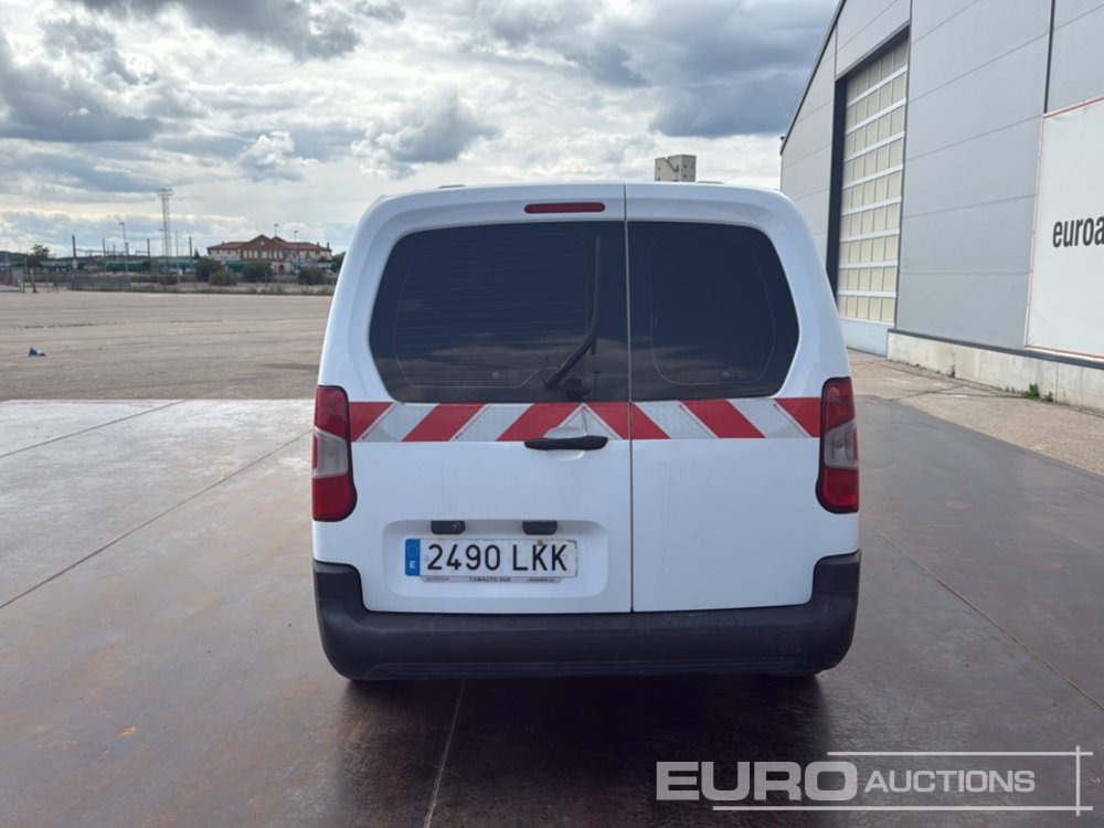 2020 Toyota Proace City - Furgoneta: foto 4 2020 Toyota Proace City - Furgoneta: foto 4