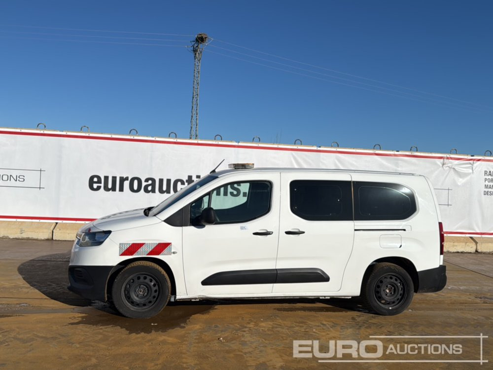 2020 Toyota Proace City - Furgoneta: foto 4 2020 Toyota Proace City - Furgoneta: foto 4