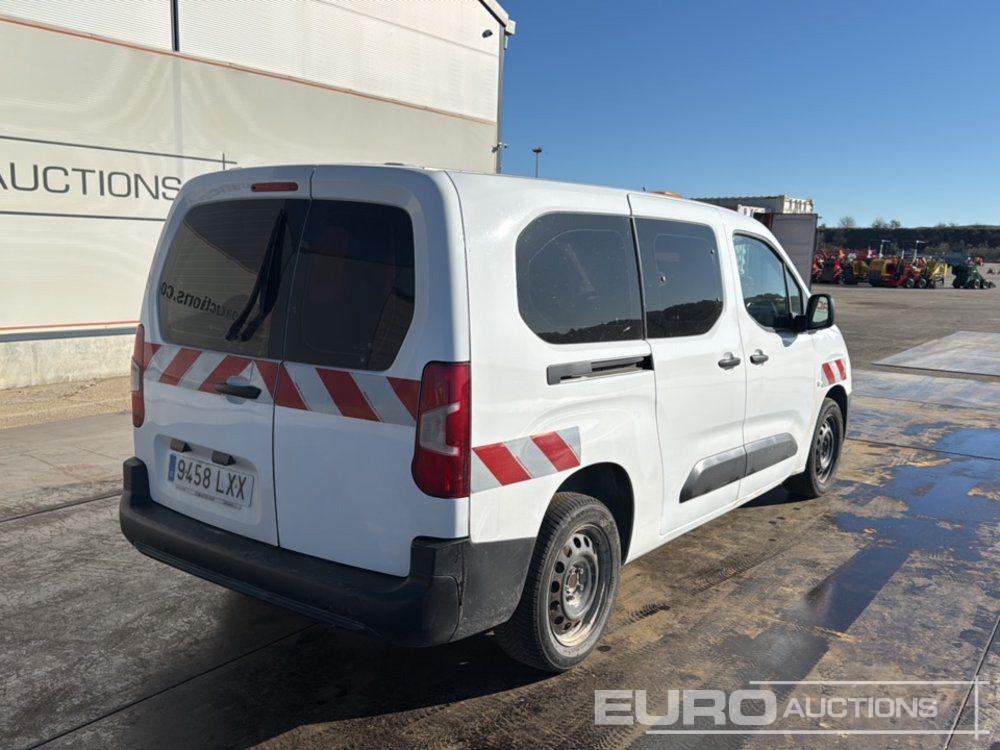 2022 Toyota Proace City - Furgoneta: foto 5 2022 Toyota Proace City - Furgoneta: foto 5