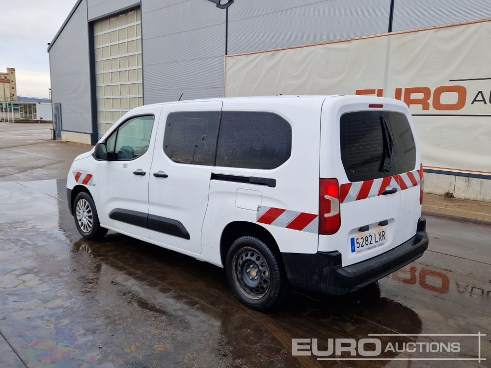 2022 Toyota Proace City - Furgoneta: foto 3 2022 Toyota Proace City - Furgoneta: foto 3