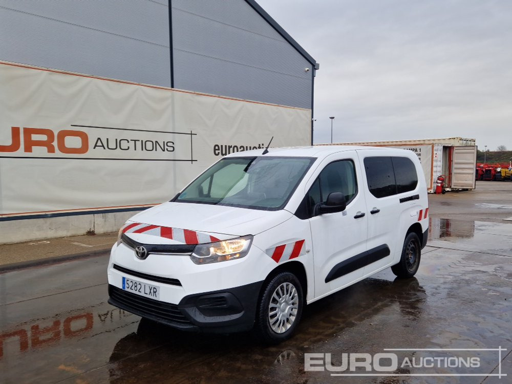 2022 Toyota Proace City - Furgoneta: foto 1 2022 Toyota Proace City - Furgoneta: foto 1