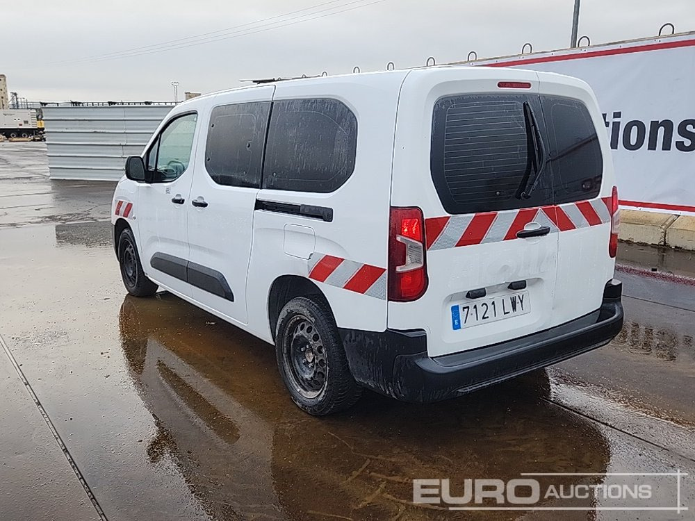 2022 Toyota Proace City - Furgoneta: foto 3 2022 Toyota Proace City - Furgoneta: foto 3