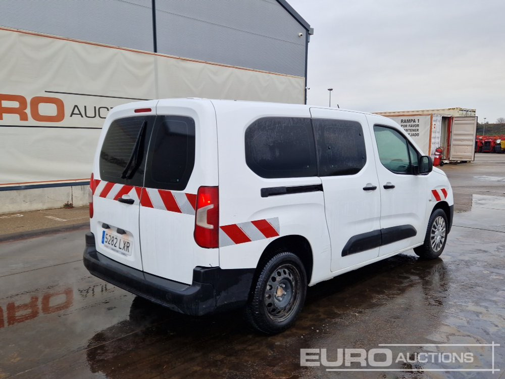 2022 Toyota Proace City - Furgoneta: foto 5 2022 Toyota Proace City - Furgoneta: foto 5