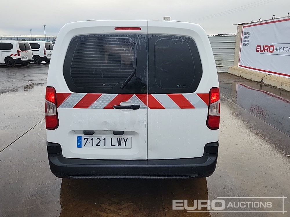 2022 Toyota Proace City - Furgoneta: foto 4 2022 Toyota Proace City - Furgoneta: foto 4