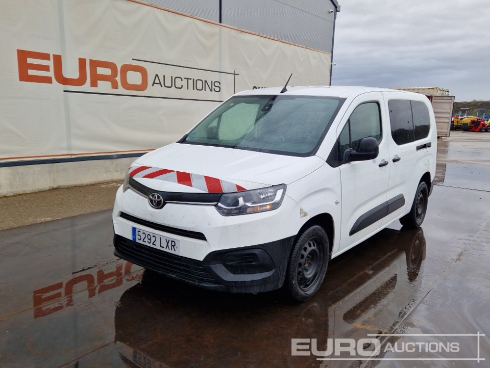 2022 Toyota Proace City - Furgoneta: foto 1 2022 Toyota Proace City - Furgoneta: foto 1