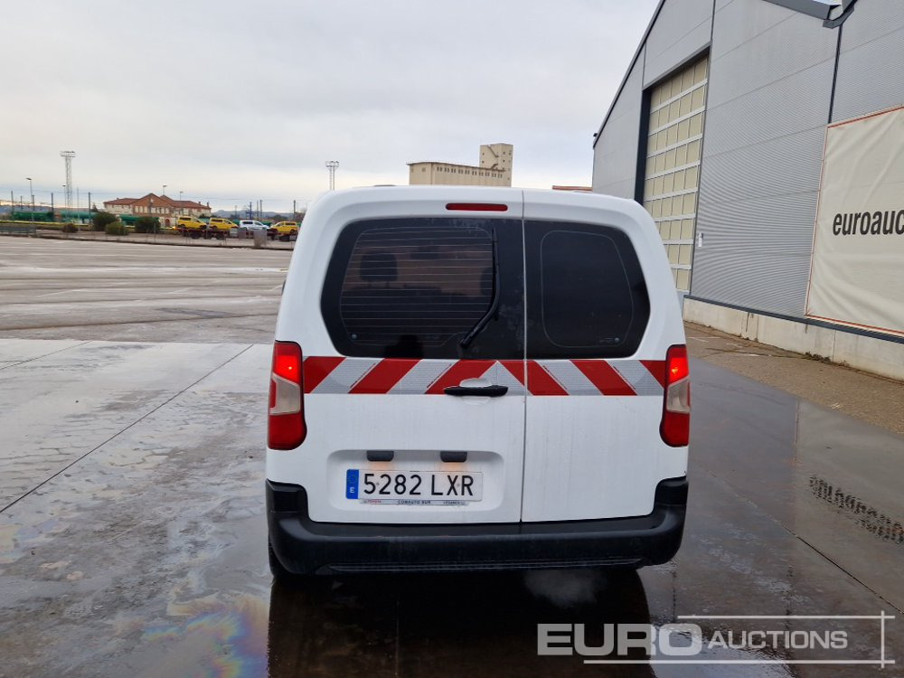 2022 Toyota Proace City - Furgoneta: foto 4 2022 Toyota Proace City - Furgoneta: foto 4