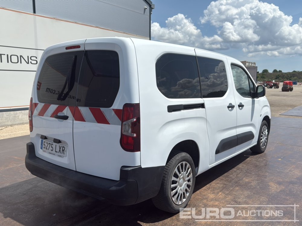 2022 Toyota Proace City - Furgoneta: foto 5 2022 Toyota Proace City - Furgoneta: foto 5