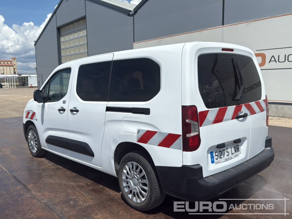 2022 Toyota Proace City - Furgoneta: foto 3 2022 Toyota Proace City - Furgoneta: foto 3