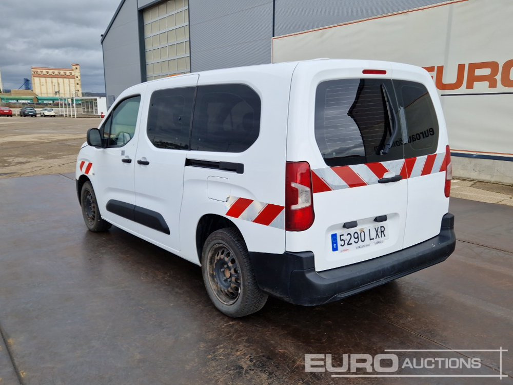 2022 Toyota Proace City - Furgoneta: foto 3 2022 Toyota Proace City - Furgoneta: foto 3