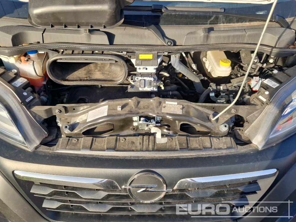 Furgoneta 2024 Opel Movano: foto 27