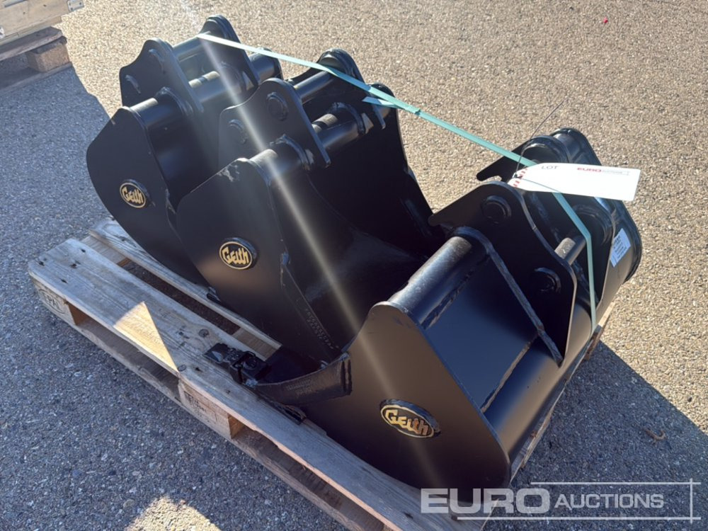 Geith Digging Bucket H03-0450-11071 to suit MCR1009 (S/Ns 1166011, 1166012) (2 of), Bucket H03-0450-11072 to Suit MCR1009 (S/N 1166034) - Cazo: foto 4 Geith Digging Bucket H03-0450-11071 to suit MCR1009 (S/Ns 1166011, 1166012) (2 of), Bucket H03-0450-11072 to Suit MCR1009 (S/N 1166034) - Cazo: foto 4